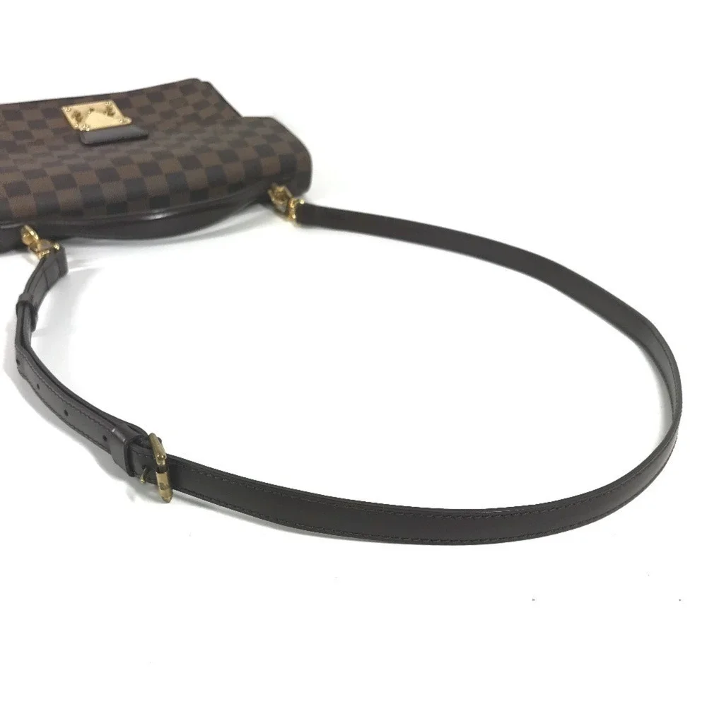 LOUIS VUITTON Brown Damier Canvas Shoulder Bag
